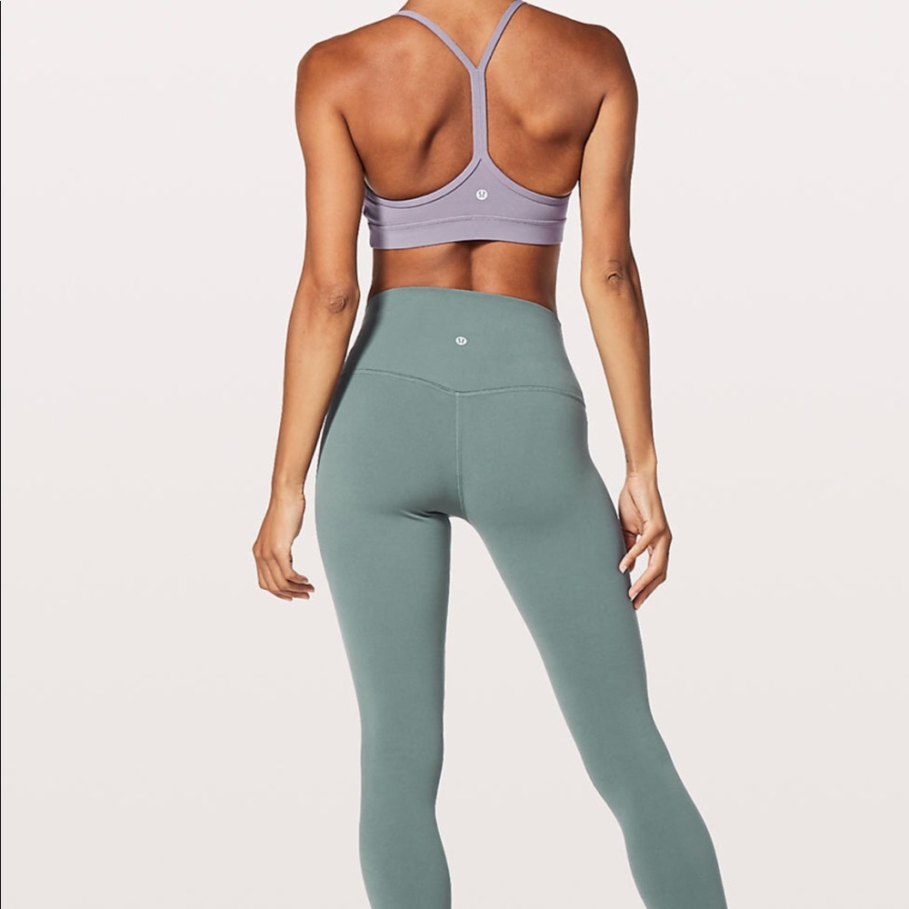 Lululemon 25” Align Sea Steel 6